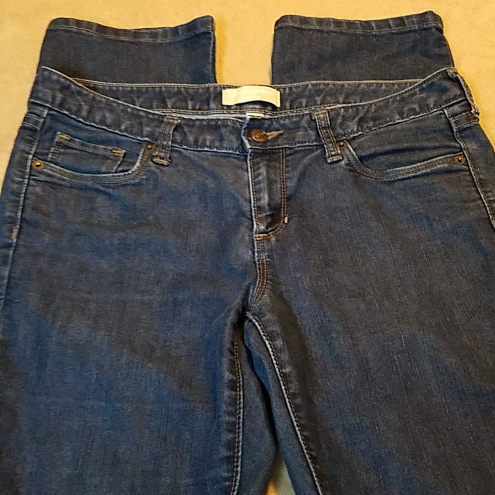 Banana Republic straight leg jeans